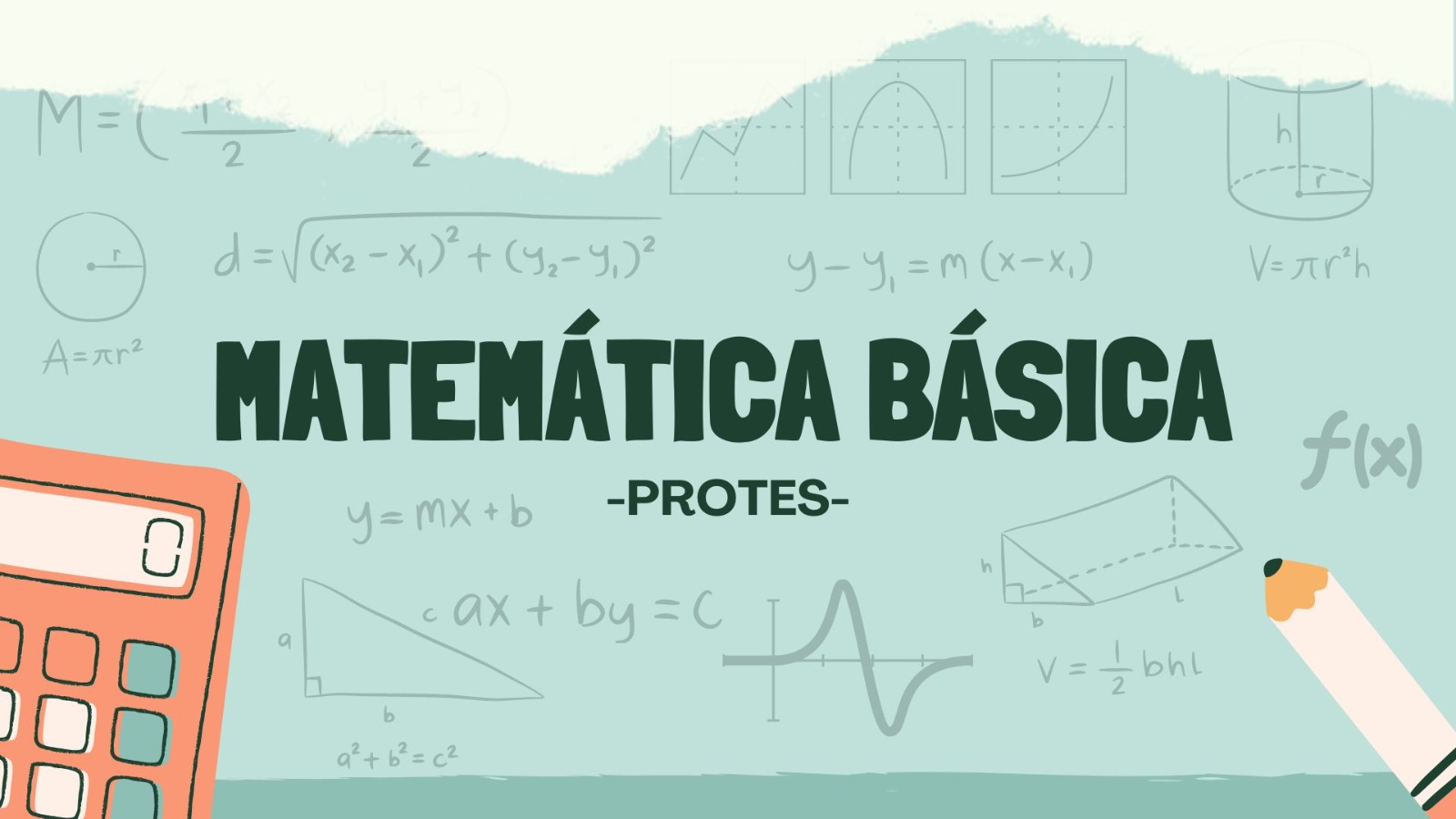 Matemática Básica (Programa de Tutoria Especial da UNIRIO)